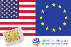 SIM/eSIM לגלישה באירופה + ארה”ב