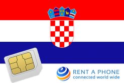 קרואטיה SIM/eSIM לגלישה
