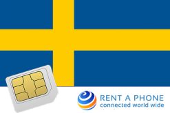 שוודיה SIM/eSIM לגלישה / גלישה ושיחות