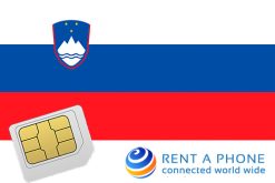 סלובניה SIM/eSIM  לגלישה / גלישה ושיחות