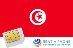 תוניסיה SIM/eSIM, גלישה בלבד