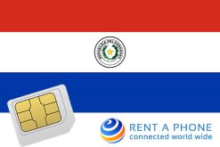 סים לפרגוואי SIM/eSIM לגלישה בלבד
