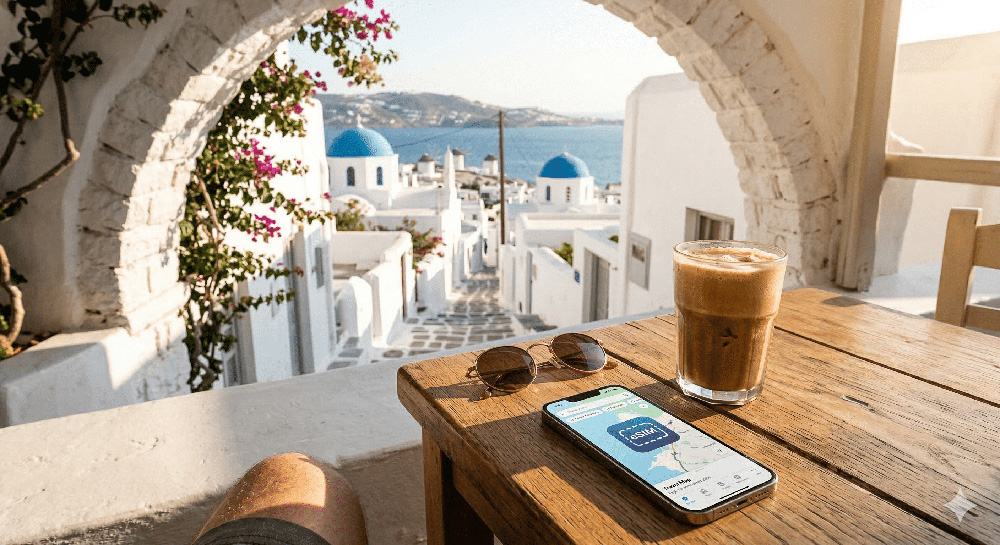 סים ליעדים החמים של קיץ 2026 מיקונוס יוון