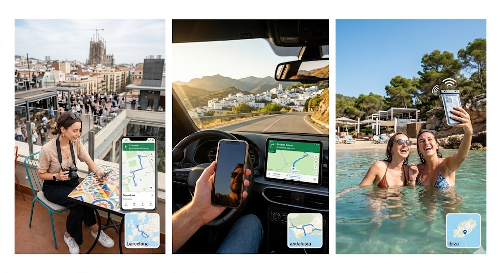 חופשה בספרד