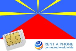 ראוניון SIM/eSIM לגלישה בלבד