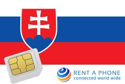סלובקיה SIM / eSIM לגלישה